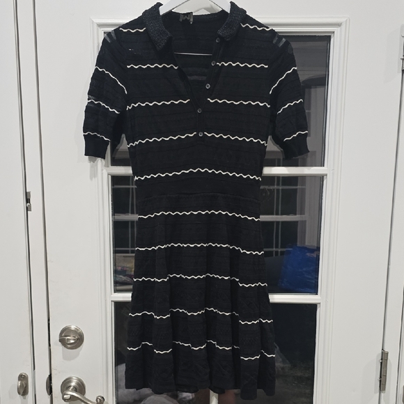 Missoni Dresses & Skirts - Black and White Striped Women's Dress